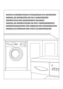 Notice Machine à laver SMEG  93CT