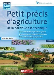 Petit précis d agriculture - 3e edition