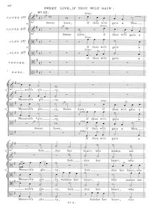 Partition madrigaux pour six voix, madrigaux - Set 1, Wilbye, John