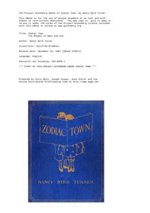 Zodiac Town - The Rhymes of Amos and Ann