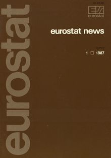 Eurostat news. 1/1987