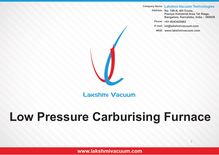 Low Pressure Carburising Furnace