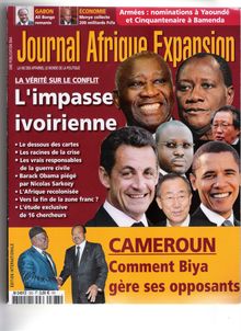 Crise ivoirienne journal afrique expansion