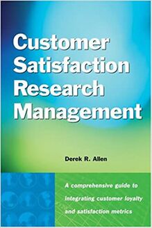 Customer Satisfaction Research Management
