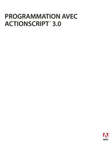 Programming ActionScript 3.0