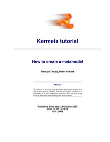 Kermeta tutorial