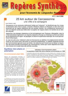25 km autour de Carcassonne, une ville à la campagne