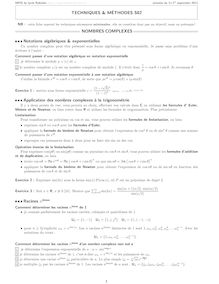 Méthode N°02: Nombres complexes et trigonométrie