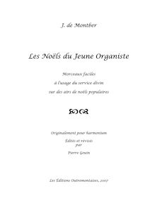 Partition , Offertoire sur «Venez, divin Messie», Les Noëls du Jeune Organiste