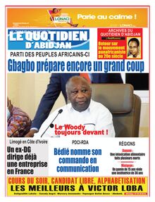 Le Quotidien d’Abidjan n°4061 - du vendredi 19 novembre 2021