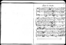 Partition complète, L Amour et Bacchus, cantate française, Clérambault, Louis-Nicolas