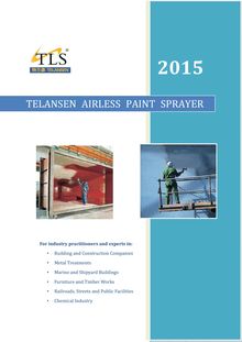 Telansen Pneumatic Airless paint sprayer