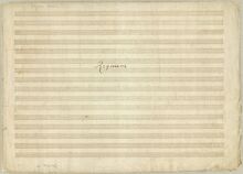 Partition complète, Requiem [et Kyrie], C minor, Weyse, Christoph Ernst Friedrich