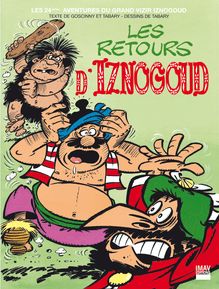 Les retours d Iznogoud - Album 24
