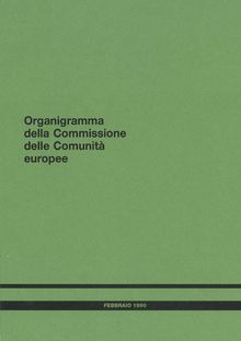 Organigramma della Commissione delle Comunità europee