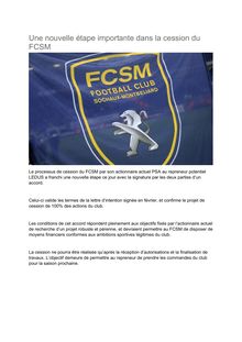 Ligue 2 : l entreprise Ledus confirme son intention de racheter Sochaux