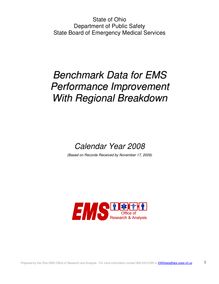 2008 Benchmark Report Completed