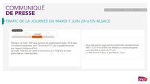 SNCF prévisions trafic mardi 7 juin