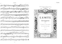 Partition complète et parties, Piano quatuor, Op.5, A major