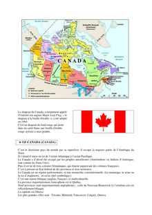 4- LE CANADA (CANADA)