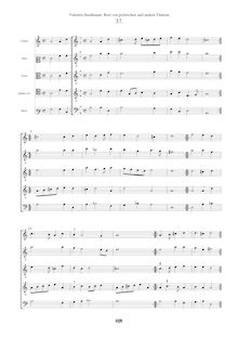 Partition complète (aigu en octave aigu clef), Rest von polnischen und andern Täntzen nach art