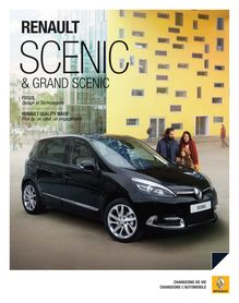 Catalogue sur le Renault Scenic et Grand Scenic