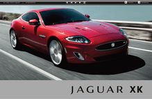 Catalogue numérique sur la Jaguar XK