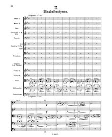 Partition mouvement II, Aus Thüringen, Thüringer Suite, B♭ major