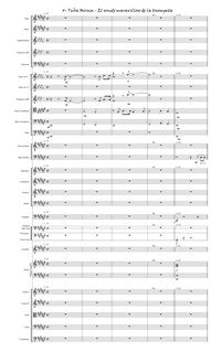 Partition Tuba mirum, Misa de Requiem en do sostenido menor, C♯ minor