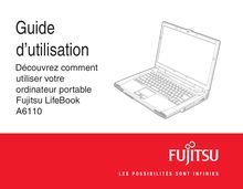Notice Ordinateur portable Fujitsu  Lifebook A6110