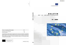 Boletín de la Unión Europea