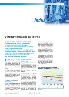Industrie : lindustrie impactée par la crise (Octant n°116)