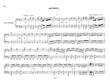 Partition complète, Symphony No.31, Paris Symphony, D major, Mozart, Wolfgang Amadeus par Wolfgang Amadeus Mozart