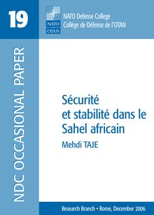 Sécurité et stabilité dans le Sahel africain