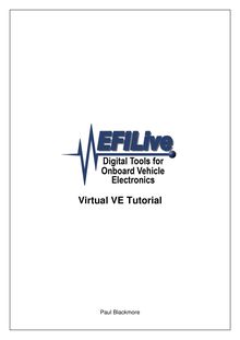 Virtual VE Tutorial