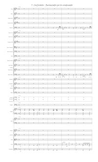 Partition Confutatis, Misa de Requiem en do sostenido menor, C♯ minor par Pablo Andrés Rodríguez