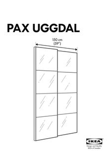 PAX UGGDAL portes