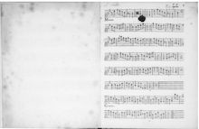 Partition Second aigu , partie, A Collection of Several Simphonies et Airs