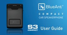 Notice Bluetooth BlueAnt  S3 Compact