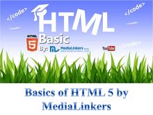 Medialinkers HTML 5 Basics to Learn