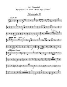 Partition trompette 1, 2 (C), 6 Symphonies after Ovid s Metamorphoses
