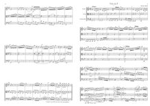 Partition complète, 3 corde Trios, Shield, William