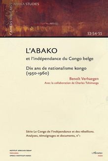 L Abako et l indépendance du Congo belge