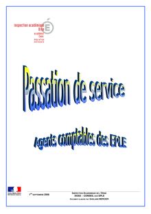 1ER SEPTEMBRE INSPECTION ACADEMIQUE DE L ORNE DOSS CONSEIL AUX EPLE