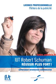 LP Métiers de la publicité - IUT Robert-Schuman