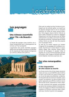 Profil environnemental régional de la Corse. : 3