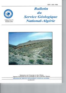 Sédimentologie et paléonvironnements du Pliocène du fossé d effondrement de Tébessa (Atlas saharien oriental, Algérie)