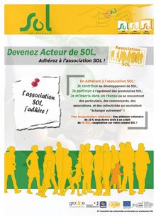PDF - 952.5 ko - Bulletin Adhésion 2009 - sol-reseau.coop