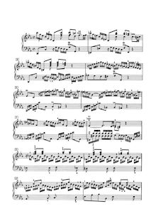 Partition complète, Fantasia et Fugue, Fantasie und Fuge, Bach, Johann Sebastian