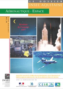 Aéronautique - Espace (Résultats de l enquête 2001)